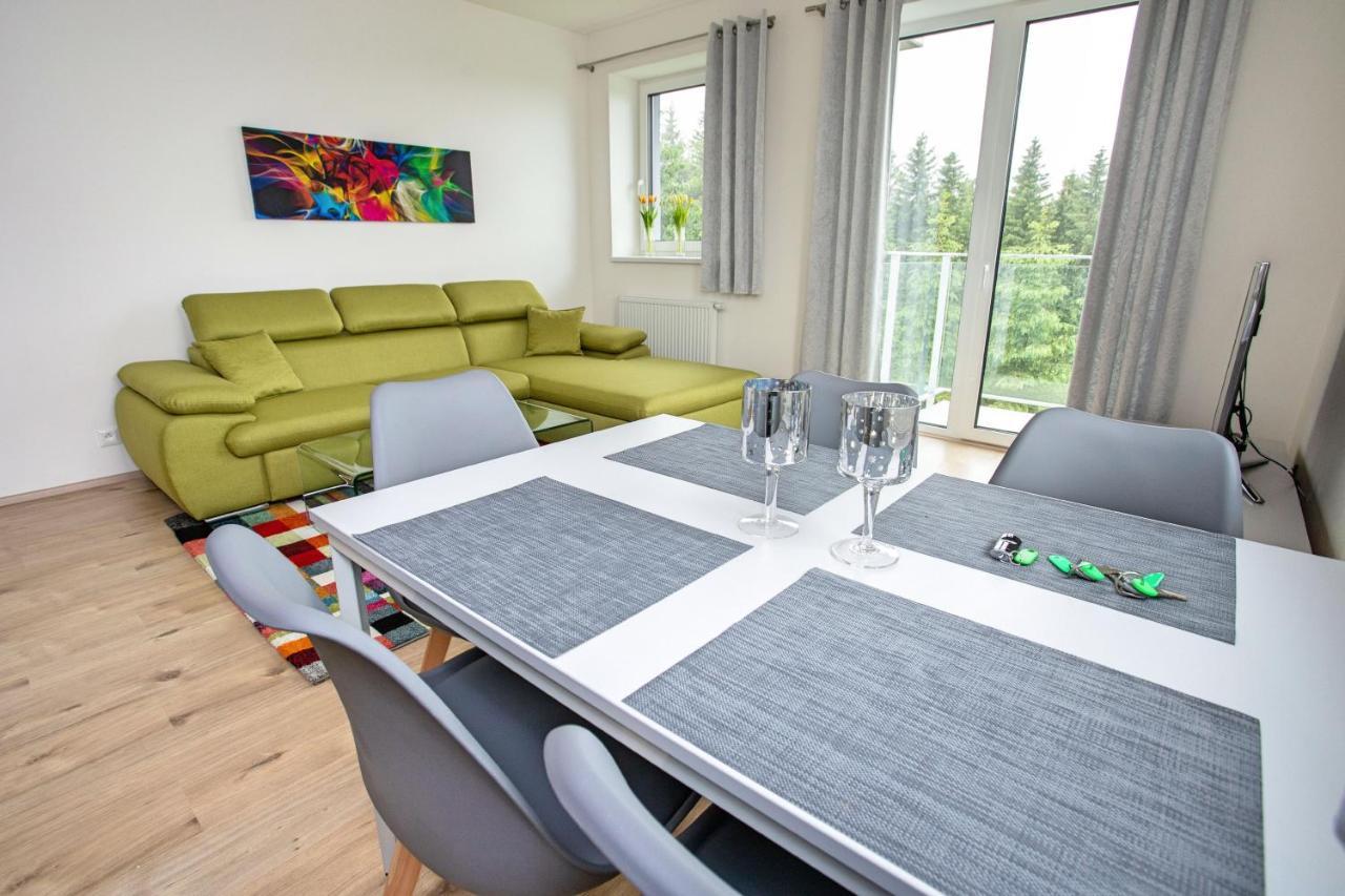 Green Apartment Klinovec By Mountain Ways Loucna pod Klinovcem Exterior photo