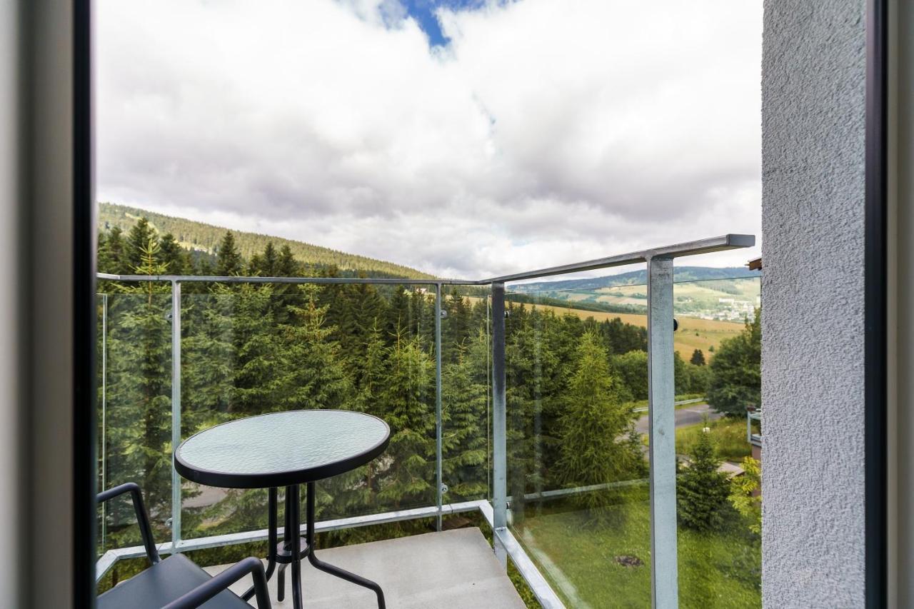 Green Apartment Klinovec By Mountain Ways Loucna pod Klinovcem Exterior photo